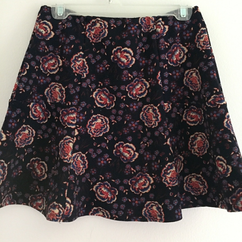 Floral Hollister Skirt Juniors - Size 1